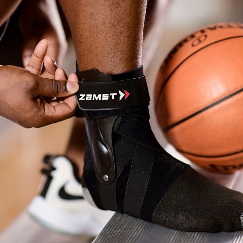 Stabilizator stawu skokowego lewego Zamst A2-DX Ankle Left 2021 czarny
