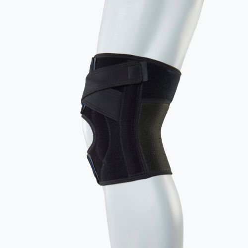 Stabilizator stawu kolanowego Zamst EK-5 czarny
