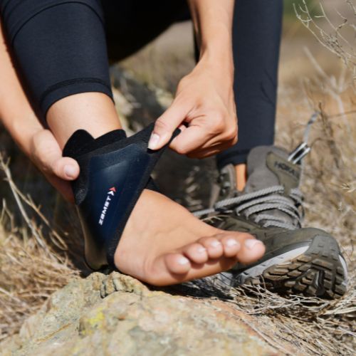 Stabilizator stawu skokowego lewego Zamst Filmista Ankle Left czarny