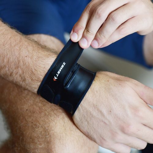 Stabilizator nadgarstka Zamst Filmista Wrist czarny