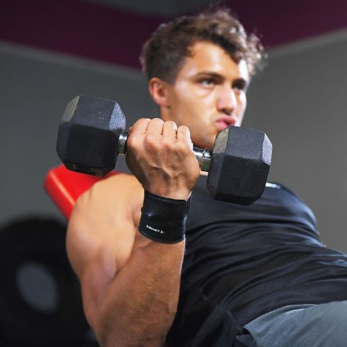 Stabilizator nadgarstka Zamst Filmista Wrist czarny