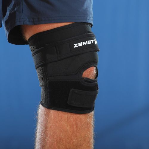 Stabilizator rzepki Zamst JK-2 czarny