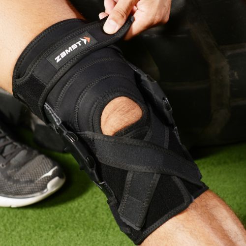 Stabilizator stawu kolanowego Zamst ZK-X czarny