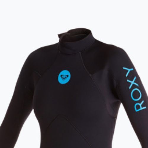 Pianka do pływania dziecięca ROXY 4/3 mm Schoolrental Back Zip GBS black