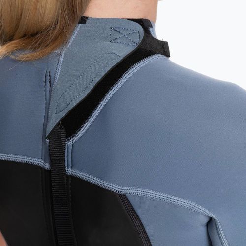 Pianka do pływania dziecięca ROXY 4/3 mm Prologue Back Zip GBS cloud black/ powderdgrey/sunglow