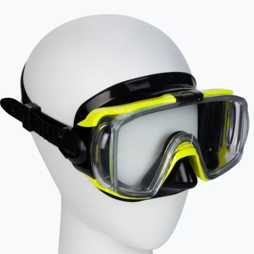 Maska do nurkowania TUSA Visio Tri-Ex yellow/black