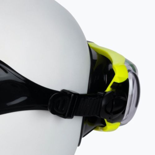 Maska do nurkowania TUSA Visio Tri-Ex yellow/black