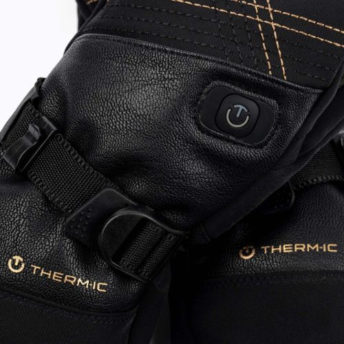 Rękawice podgrzewane damskie Therm-ic Ultra Heat Mitt W + Ultra-Lightweight Batteries black