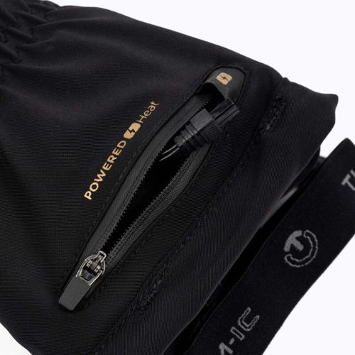 Rękawice podgrzewane damskie Therm-ic Ultra Heat Mitt W + Ultra-Lightweight Batteries black