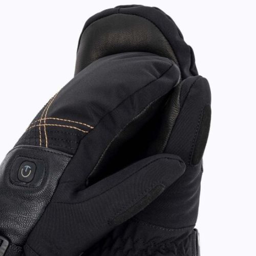 Rękawice podgrzewane damskie Therm-ic Ultra Heat Mitt W + Ultra-Lightweight Batteries black