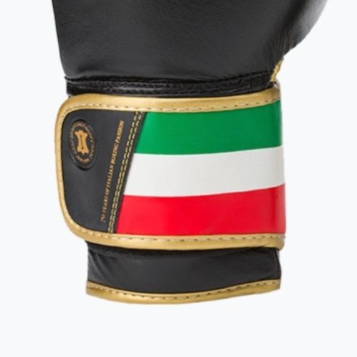 Rękawice bokserskie LEONE 1947 Italy '47 black