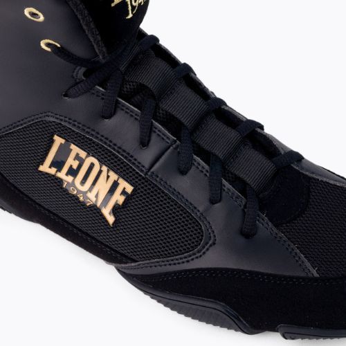 Buty bokserskie LEONE 1947 Premium Boxing black