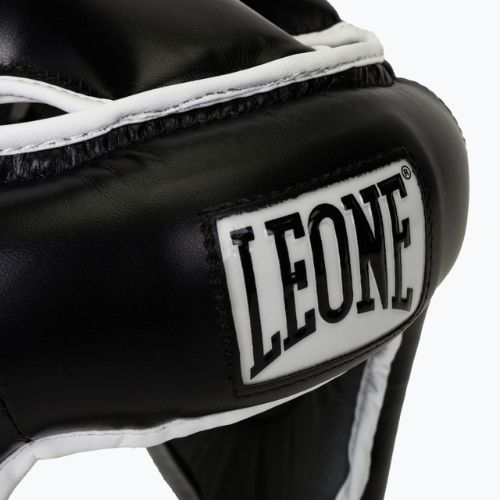 Kask bokserski LEONE 1947 Combat black