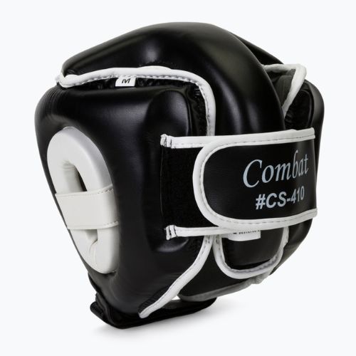 Kask bokserski LEONE 1947 Combat black
