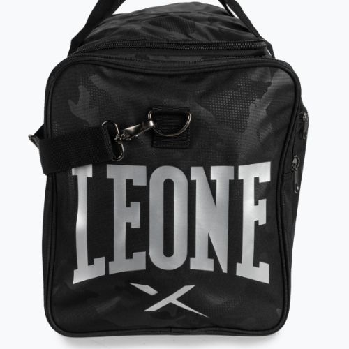 Torba treningowa LEONE 1947 Camoblack Bag black