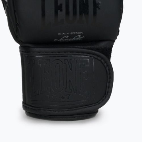 Rękawice grapplingowe LEONE 1947 Black Edition MMA black