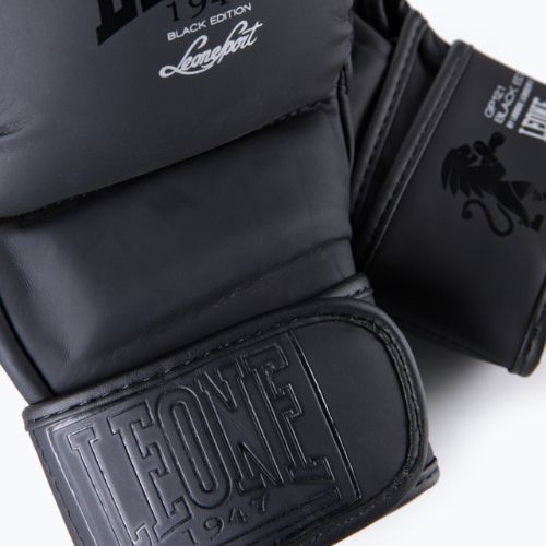 Rękawice sparingowe LEONE 1947 Black Edition MMA black