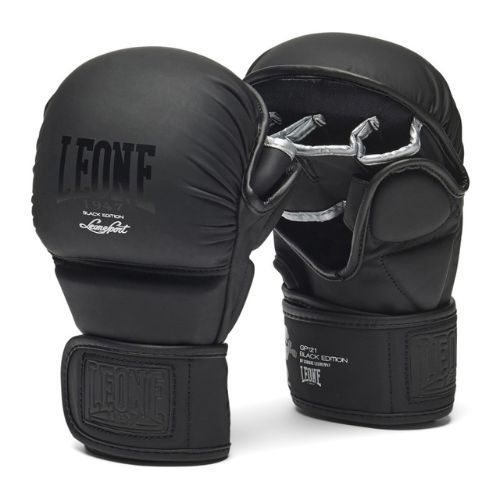 Rękawice sparingowe LEONE 1947 Black Edition MMA black
