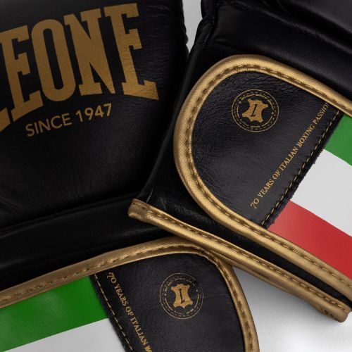 Rękawice bokserskie LEONE 1947 Italy black