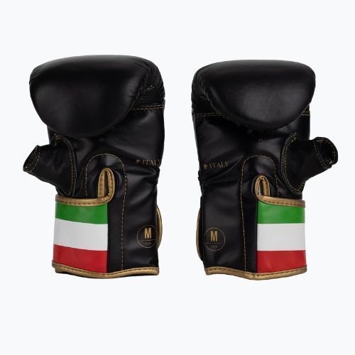 Rękawice bokserskie LEONE 1947 Italy black