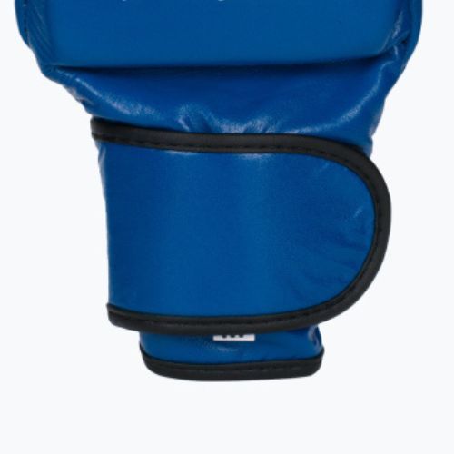 Rękawice grapplingowe LEONE 1947 Contest MMA blue