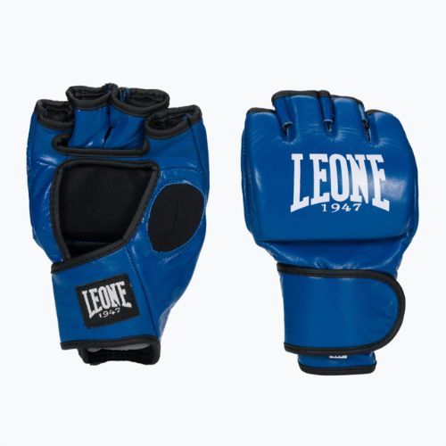 Rękawice grapplingowe LEONE 1947 Contest MMA blue