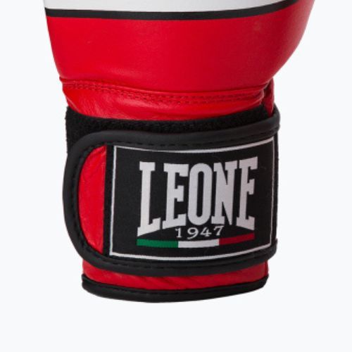 Rękawice bokserskie LEONE 1947 Shock red