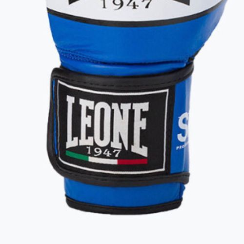 Rękawice bokserskie LEONE 1947 Shock blue