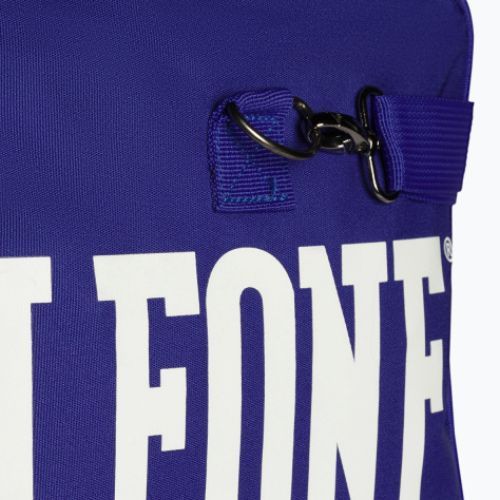 Torba treningowa LEONE 1947 Training Bag 80 l black/blue