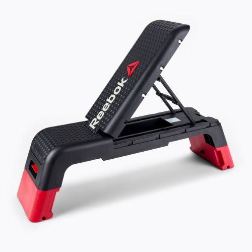 Step wielofunkcyjny Reebok Deck czarny