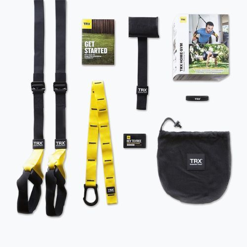 Zestaw TRX Home 2 żółty/czarny