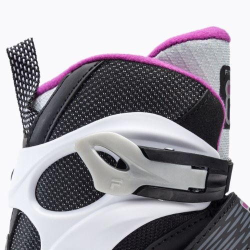 Łyżwy damskie FILA Primo Lady black/grey/magenta