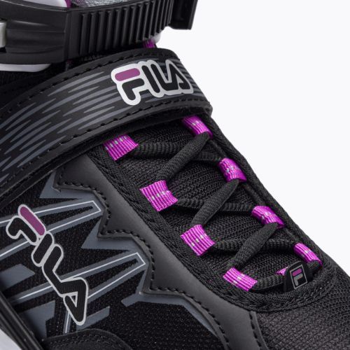 Łyżwy damskie FILA Primo Lady black/grey/magenta