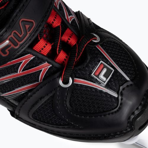 Łyżwy dziecięce FILA X-One black/red