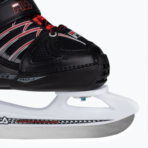 Łyżwy dziecięce FILA X-One black/red