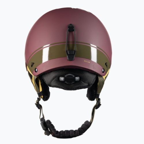 Kask snowboardowy Quiksilver Skylab SRT ruby wine
