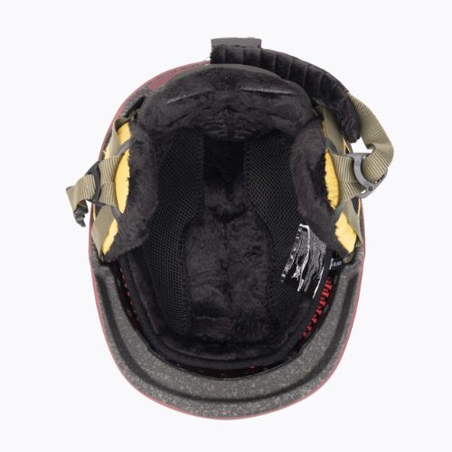 Kask snowboardowy Quiksilver Skylab SRT ruby wine