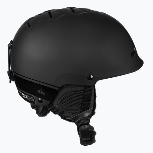 Kask snowboardowy Quiksilver Skylab SRT true black