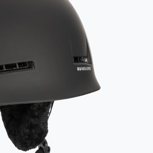 Kask snowboardowy Quiksilver Skylab SRT true black