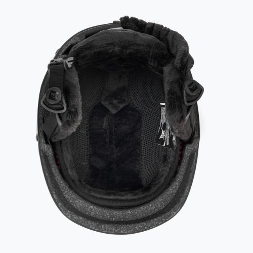 Kask snowboardowy Quiksilver Skylab SRT true black