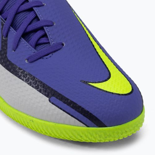Buty piłkarskie męskie Nike Phantom GT2 Academy DF IC sapphire/volt/grey fog/blue void