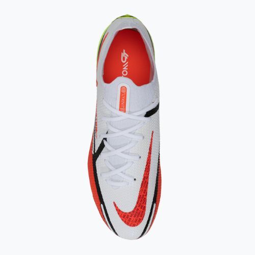 Buty piłkarskie męskie Nike Phantom GT2 Elite FG white/bright crimson/volt/black