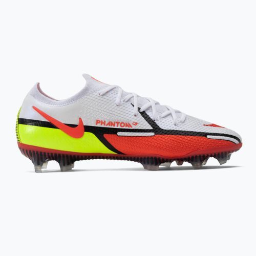 Buty piłkarskie męskie Nike Phantom GT2 Elite FG white/bright crimson/volt/black