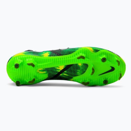 Buty piłkarskie męskie Nike Phantom GT2 Pro SW FG black/metalic platinum/green strike
