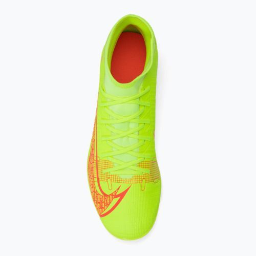 Buty piłkarskie męskie Nike Superfly 8 Club FG/MG volt/black/bright crimson