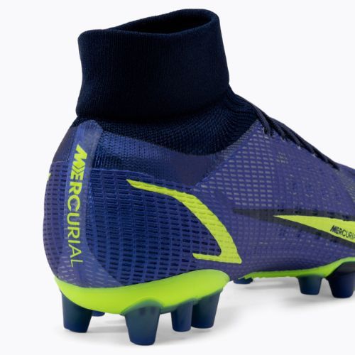 Buty piłkarskie męskie Nike Superfly 8 Pro AG sapphire/volt/blue void