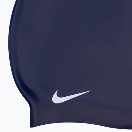 Czepek pływacki Nike Solid Silicone navy