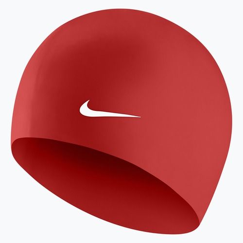 Czepek pływacki Nike Solid Silicone red