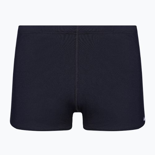 Bokserki pływackie męskie Nike Hydrastrong Solid Square Leg black