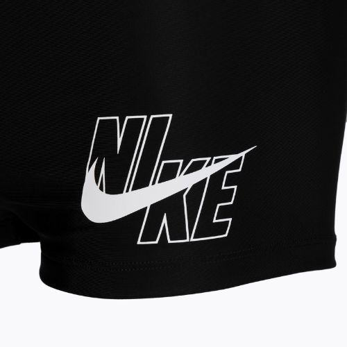 Bokserki pływackie męskie Nike Logo Aquashort black